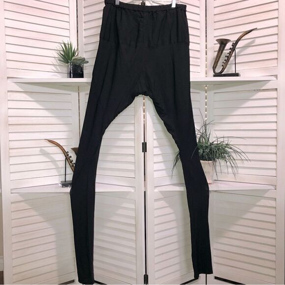 Belly Dancer Sari Gypsy Costume Black Pants Medium - Picture 2 of 4